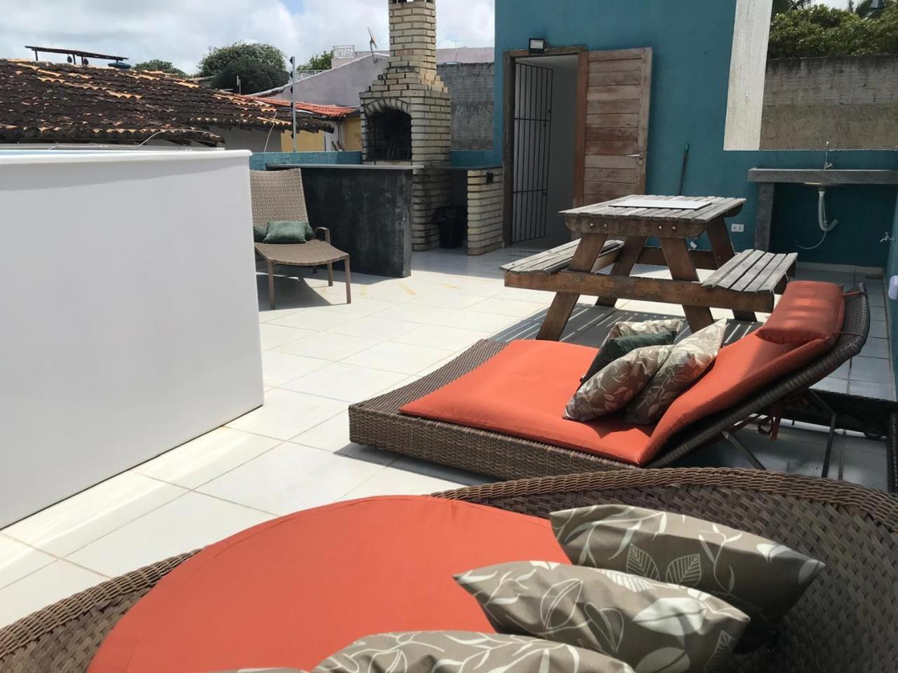 Casa Arara Vista Mar - Por Pipa Casas De Praia Praia de Pipa Exterior foto